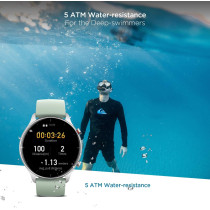 Amazfit Gtr 2E Smart Watch 1.39Inch Amoled Always-On Display 90 Sports Modes 24Hrs Health Monitoring, 5 Atm Water Resistance, Built-In Alexa - Green