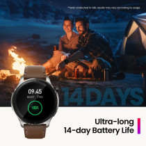 Amazfit Gtr 4 Smart Watch 1.43-Inch Amoled Display, 24/7 Health Management, Bluetooth Phone Calls, Gps, Music Storage - Brown
