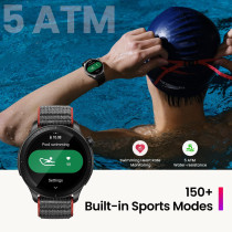 Amazfit Gtr 4 Smart Watch 1.43-Inch Amoled Display, 24/7 Health Management, Bluetooth Phone Calls, Gps, Music Storage - Brown