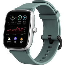 Amazfit Gts 2 Mini Smart Watch 1.55Inch Amoled Display With Female Cycle Tracking Health Monitoring 68+ Sports Mode Built-In Alexa Bluetooth 5.0 - Green