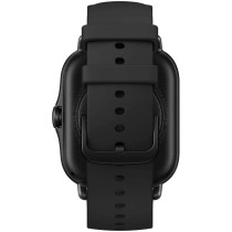 Amazfit Gts 2E Smart Watch 1.65Inch Hd Amoled 24Hrs Heart Rate Monitoring Spo2 Built-In Sports Mode, Gps Support 5 Atm Waterproof Bluetooth 5.0 - Black