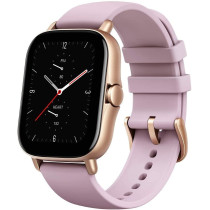 Amazfit Gts 2E Smart Watch 1.65Inch Hd Amoled 24Hrs Heart Rate Monitoring Spo2 Built-In Sports Mode, Gps Support 5 Atm Waterproof Bluetooth 5.0 - Purple