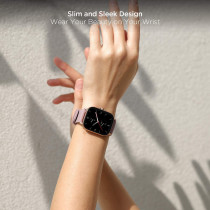 Amazfit Gts 2E Smart Watch 1.65Inch Hd Amoled 24Hrs Heart Rate Monitoring Spo2 Built-In Sports Mode, Gps Support 5 Atm Waterproof Bluetooth 5.0 - Purple