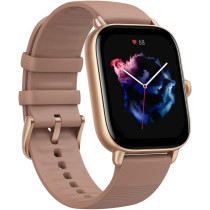 Amazfit Gts 3 Smart Watch 1.75 Ultra Hd Amoled Display 24Hrs Health Monitoring 150+ Sports Mode Fitness Watch 12-Days Battery 5 Atm Waterproof - Brown