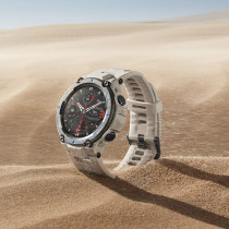 Amazfit T-Rex Pro Smart Watch 1.3-inch AMOLED Screen Military-Grade Design SpO2 Waterproof - Grey