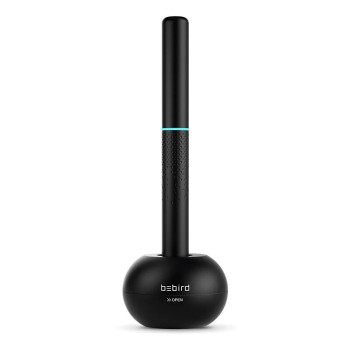 Bebird M9 Pro Smart Visual Ear Cleaning Stick With 3 Mega Pixels Endoscope Hd Camera, 350Mah Long Battery, Ip65 Waterproof - Black