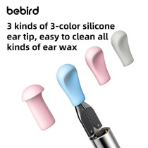 Bebird Note5 Pro Smart Visual Ear Cleaning Stick With Built-In 10 Mega Pixel Camera & Wifi Connectivity For Ios/Android Real Time Viewing Ear Wax Removal Tool - White