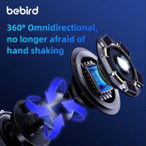 Bebird Note5 Pro Smart Visual Ear Cleaning Stick With Built-In 10 Mega Pixel Camera & Wifi Connectivity For Ios/Android Real Time Viewing Ear Wax Removal Tool - White