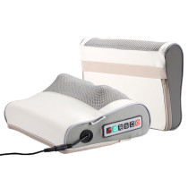 Bomidi Mp1 Massage Pillow Multifunctional Back Massager With Hot Compress Adjustable Speed Electric 8 Massage Heads Eva Material Pu Leather 24W - White