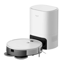 Deerma A10 All in One Smart Robot Vacuum Cleaner 2200Pa Suction Force 380ml 3L Dust Bag - White