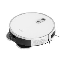 Deerma A10 All in One Smart Robot Vacuum Cleaner 2200Pa Suction Force 380ml 3L Dust Bag - White
