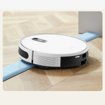 Deerma A10 All in One Smart Robot Vacuum Cleaner 2200Pa Suction Force 380ml 3L Dust Bag - White