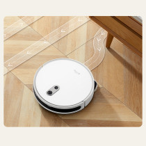 Deerma A10 All in One Smart Robot Vacuum Cleaner 2200Pa Suction Force 380ml 3L Dust Bag - White