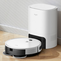Deerma A10 All in One Smart Robot Vacuum Cleaner 2200Pa Suction Force 380ml 3L Dust Bag - White