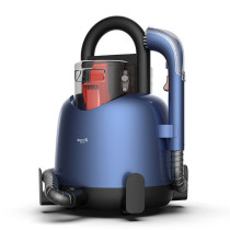 DEERMA BY200 Fabric Vacuum Cleaner Wet & Dry Vacuum With Hot Rinsing Spray integrated For Sofa/Carpet/Curtain 1.6L Water Tank 850W - Blue