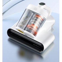 Deerma CM990 Dust Mite Vacuum Cleaner Double Tube With Digital Screen 13kPa Suction Force 0.6L Dust Bin 450W - White