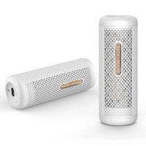 Deerma Cs90M Mini Dehumidifier Reduce Air Humidity Moisture Absorption Ptc Heating Drying Recyclable Dehumidification Portable And Light Weight - White