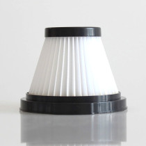 Deerma Vacuum Cleaner Dedicated Filter Core For Dx115C Portable Vacuum Cleaner, 0.3 Micrometres, - White/Black