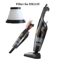 Deerma Vacuum Cleaner Dedicated Filter Core For Dx115C Portable Vacuum Cleaner, 0.3 Micrometres, - White/Black
