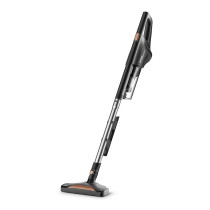 Deerma Dx600 2-In-1 Handheld Vacuum Cleaner 800Ml Large Capacity Dust Bin 15Kpa Suction Force Stainless Steel Filter 4 Layer Hepa Filtration Multifunctional Upright Vacuum Cleaner 600W - Black