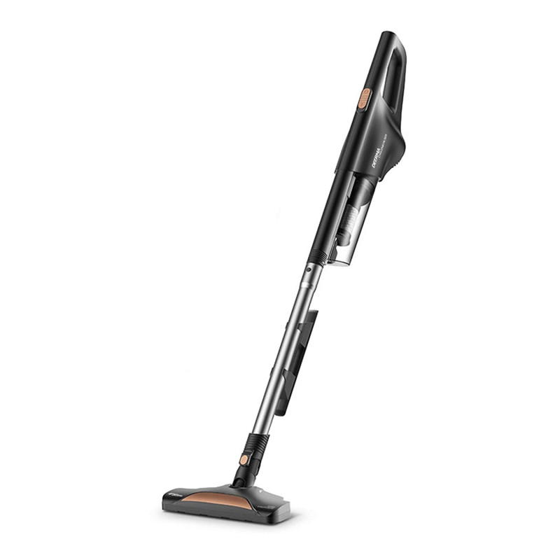 Deerma Dx600 2-In-1 Handheld Vacuum Cleaner 800Ml Large Capacity Dust Bin 15Kpa Suction Force Stainless Steel Filter 4 Layer Hepa Filtration Multifunctional Upright Vacuum Cleaner 600W - Black