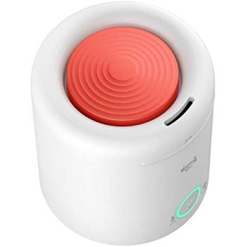 Deerma F301 Wide Range Purifying Air Humidifier Mute Ultrasonic Aroma Diffuser For Home And Office 2.5Liters Capacity Ultra-Quiet And Efficient Technology, 25W Power - White