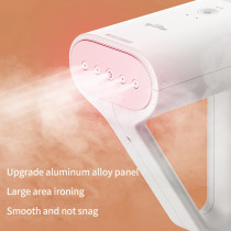 Deerma Hs100 Portable Garment Steamer Handheld Steam Iron 200Ml Water Tank Capacity 1000W - White