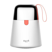 Deerma Mq603 2 In 1 Portable Electric Lint Remover With Strong Adhesion Dander Hair Ball Fabric Shaver 7000Rpm Motor Usb Rechargeable Battery - White