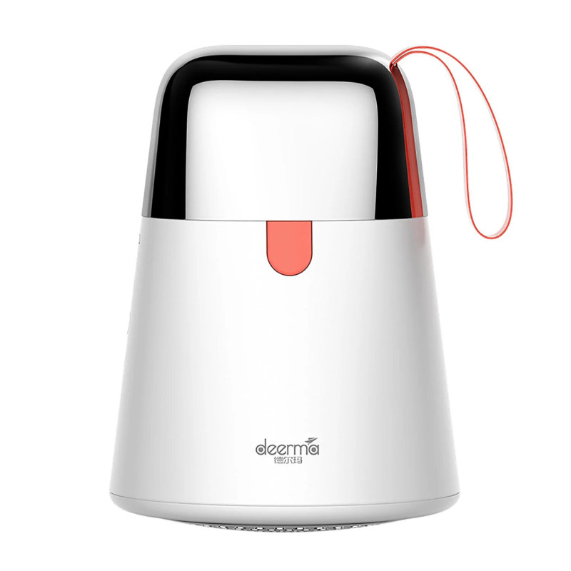 Deerma Mq603 2 In 1 Portable Electric Lint Remover With Strong Adhesion Dander Hair Ball Fabric Shaver 7000Rpm Motor Usb Rechargeable Battery - White