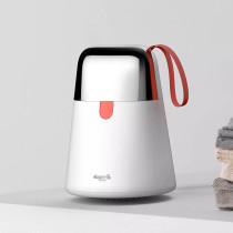 Deerma Mq603 2 In 1 Portable Electric Lint Remover With Strong Adhesion Dander Hair Ball Fabric Shaver 7000Rpm Motor Usb Rechargeable Battery - White