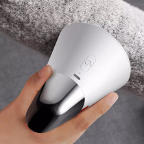 Deerma Mq603 2 In 1 Portable Electric Lint Remover With Strong Adhesion Dander Hair Ball Fabric Shaver 7000Rpm Motor Usb Rechargeable Battery - White