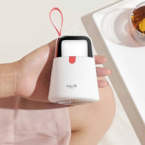 Deerma Mq603 2 In 1 Portable Electric Lint Remover With Strong Adhesion Dander Hair Ball Fabric Shaver 7000Rpm Motor Usb Rechargeable Battery - White