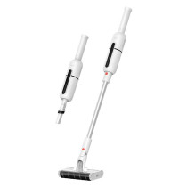 Deerma Vc55 Dual-Axis Portable Handled Vacuum Cleaner, Hepa Filtration, Type C Charging, 13000Pa Motor, Deerma Official Store, - White