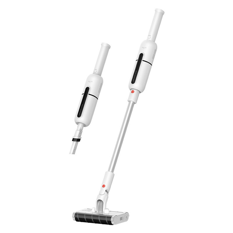 Deerma Vc55 Dual-Axis Portable Handled Vacuum Cleaner, Hepa Filtration, Type C Charging, 13000Pa Motor, Deerma Official Store, - White