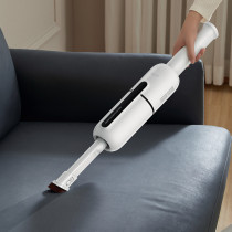 Deerma Vc55 Dual-Axis Portable Handled Vacuum Cleaner, Hepa Filtration, Type C Charging, 13000Pa Motor, Deerma Official Store, - White