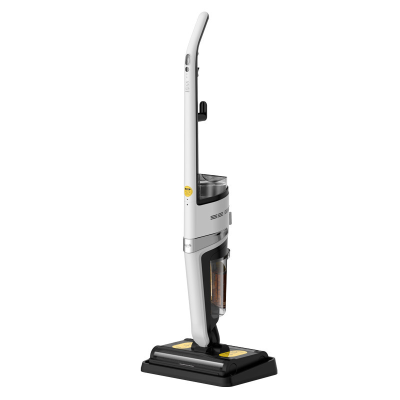 Deerma Vx20 Wet & Dry Vacuum Cleaner Double Roller Brush Head 500ML Water Tank Ipx4 Waterproof Smart Vacuum Cleaner - White