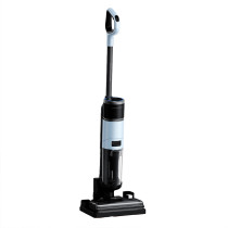 Deerma Vx300 Water Suction Vacuum Floor Cleaner, Automatically Sense Dirt And Absorb Dry And Wet Garbage, One-Button Self-Cleaning - Black