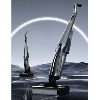 Deerma VX96W Cordless Vacuum Cleaner Wet And Dry Sewage Tank 4000 mAh Battery 160W - Black