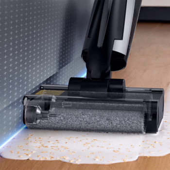 Deerma VX96W Cordless Vacuum Cleaner Wet And Dry Sewage Tank 4000 mAh Battery 160W - Black