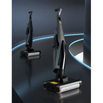 Deerma VX96W Cordless Vacuum Cleaner Wet And Dry Sewage Tank 4000 mAh Battery 160W - Black