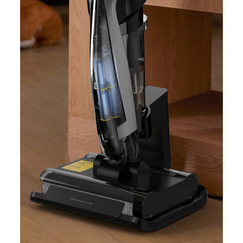 Deerma VX96W Cordless Vacuum Cleaner Wet And Dry Sewage Tank 4000 mAh Battery 160W - Black