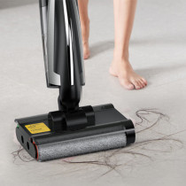 Deerma VX96W Cordless Vacuum Cleaner Wet And Dry Sewage Tank 4000 mAh Battery 160W - Black