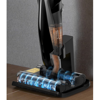 Deerma VX96W Cordless Vacuum Cleaner Wet And Dry Sewage Tank 4000 mAh Battery 160W - Black