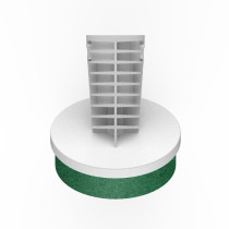 Deerma Zq600 Multifunctional Handheld Steam Mop Floor Cleaner 150C Steam Glass Cleaning Steam Iron Scouring Pad Extension Wand & Hose Sterilize- White