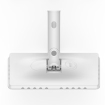 Deerma Zq600 Multifunctional Handheld Steam Mop Floor Cleaner 150C Steam Glass Cleaning Steam Iron Scouring Pad Extension Wand & Hose Sterilize- White