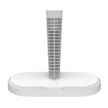 Deerma Zq600 Multifunctional Handheld Steam Mop Floor Cleaner 150C Steam Glass Cleaning Steam Iron Scouring Pad Extension Wand & Hose Sterilize- White