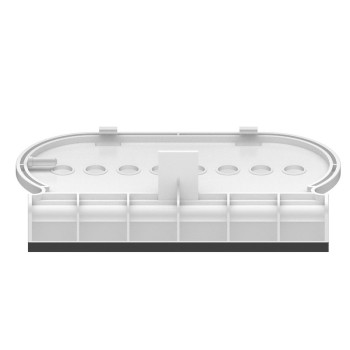 Deerma Zq600 Multifunctional Handheld Steam Mop Floor Cleaner 150C Steam Glass Cleaning Steam Iron Scouring Pad Extension Wand & Hose Sterilize- White