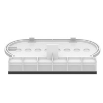 Deerma Zq600 Multifunctional Handheld Steam Mop Floor Cleaner 150C Steam Glass Cleaning Steam Iron Scouring Pad Extension Wand & Hose Sterilize- White