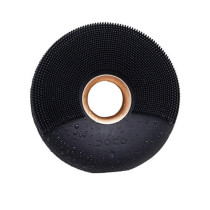 Doco V001 Smart Sonic Facial Cleansing Device With Dual Power Micro Vibration Face Skin Care Tool, Ipx7 Water Resistant - Black