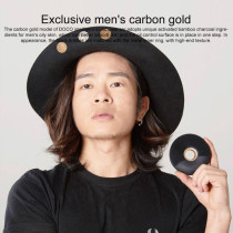 Doco V001 Smart Sonic Facial Cleansing Device With Dual Power Micro Vibration Face Skin Care Tool, Ipx7 Water Resistant - Black